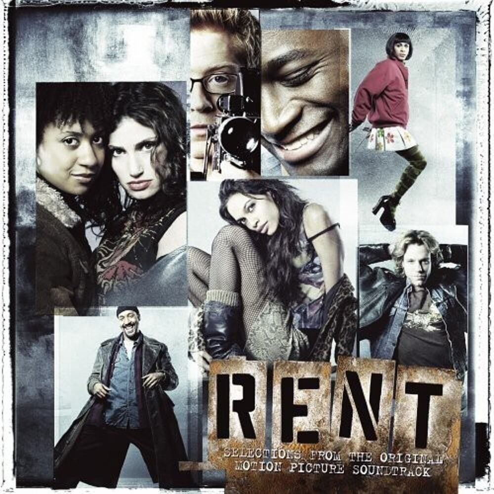 ‘Rent’ Movie Soundtrack (CD 2005)